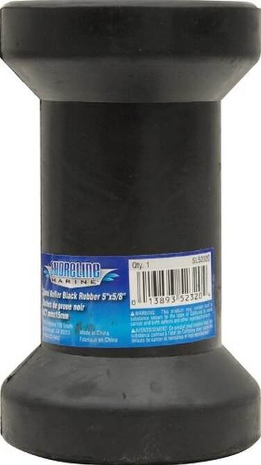 Shoreline Marine Spool Roller 5 x 58 Black