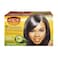 African Pride Hair Conditioner and Relaxer Kit Regular Olive 1 Oz 12 Count 2112