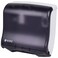 San Jamar T1755TBK Ultrafold Fusion Folded Towel Dispenser Fits 400 Multifold240 CFold Towels Classic Black Pearl