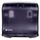 San Jamar T1755TBK Ultrafold Fusion Folded Towel Dispenser Fits 400 Multifold240 CFold Towels Classic Black Pearl