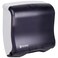 San Jamar T1755TBK Ultrafold Fusion Folded Towel Dispenser Fits 400 Multifold240 CFold Towels Classic Black Pearl
