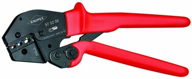 KNIPEX Crimp Pliers Insulated Terminals Plug Connect Butt Connect