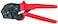 KNIPEX Crimp Pliers Insulated Terminals Plug Connect Butt Connect