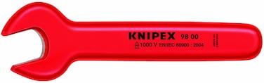 KNIPEX Open End Wrench1000V Insulated 10 mm