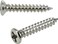 Distinctions by Hillman 843324 4Inch Brushed Nickel FlushMount House Number 4 1 Count Pack of 1