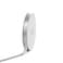Creative Ideas PSF0508012 Solid Satin Ribbon 58 x 100 yd Silver