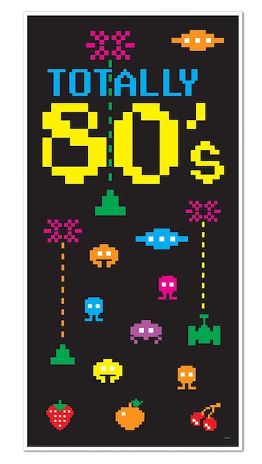 Totally 80s Door Cover
