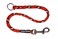 EzyDog Standard 24Inch Rope Dog Leash Extension  Reflective Trim for Nighttime Safety  Add 2 for Walking 2 Dogs Tangle Free with Our Cujo Leashes 24 Red