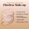 LOVB LOVB Natural Cover Glow Cushion Foundation  Korean Foundation Makeup  LongLasting Buildable Coverage  Lightweight and Moisturizing  Flawless Finish 042oz 21P Porcelain Ivory