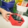Hutzler Berry Keeper Box 1 Quart Red