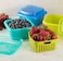 Hutzler Berry Keeper Box 1 Quart Red