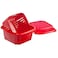 Hutzler Berry Keeper Box 1 Quart Red