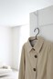 Yamazaki Home Smart Over The Door Hook  Hanging Coat Rack  Steel