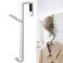 Yamazaki Home Smart Over The Door Hook  Hanging Coat Rack  Steel