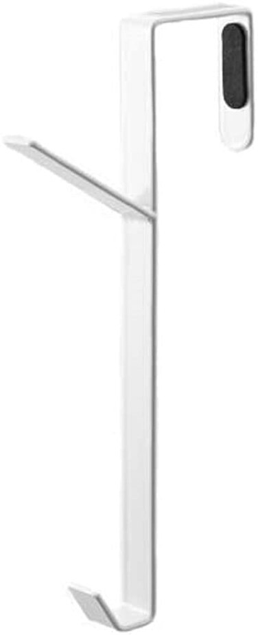 Yamazaki Home Smart Over The Door Hook  Hanging Coat Rack  Steel