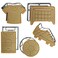 Moose Goods Soccer Cookie Cutter Set of 5  Soccer Ball Cookie Cutter Shapes  Stamps Sports Jersey Cookie Cutter for DIY Baking Supplies  Soccer with Shirt Cookie Cutter Kit for SportsThemed Party