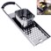 Premium Grade Stainless Steel Spaetzle Maker Timesaver Homemade Traditional German Egg Noodle Maker Manual Pasta Noodle Dumpling Maker with Comfort Grip Handle Kitchen Cooking Tool