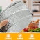 RTUDOPUYT 9 Inch Disposable Pie Pans 15pc Aluminum Foil Pie Tins Aluminum Foil Pans for Tart Baking Storing Serving  Reheating  Standard Size