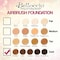 Belloccios Professional Cosmetic Airbrush Makeup Foundation 12oz Bottle Hazelnut Medium dark Olive Undertones