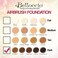 Belloccios Professional Cosmetic Airbrush Makeup Foundation 12oz Bottle Hazelnut Medium dark Olive Undertones