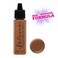 Belloccios Professional Cosmetic Airbrush Makeup Foundation 12oz Bottle Java Dark with red and Olive Undertones