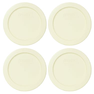 Pyrex 7200PC Sour Cream Plastic Lid 4Pack
