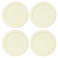Pyrex 7200PC Sour Cream Plastic Lid 4Pack