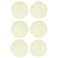 Pyrex 7200PC Sour Cream Plastic Lid 6Pack