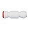 John Guest 38 Inch Imperial Single Check Valve Push to Connect Plastic Plumbing Fitting 38SCVUS