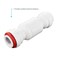 John Guest 38 Inch Imperial Single Check Valve Push to Connect Plastic Plumbing Fitting 38SCVUS