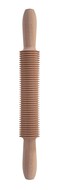 Eppicotispai Beechwood Spaghetti Cutter Rolling Pin
