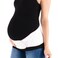 Belly Bandit Upsie Belly Pregnancy Support Band  The Ideal Support for your Belly and Relief for your Aching Back  AntiDig Closure and 12 of Adjustability Cream Large