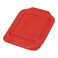 Pyrex 222PC 2qt Red Lid 4Pack