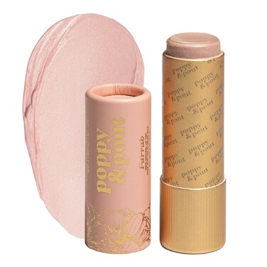 Poppy  Pout All Natural Lip Tint Cardboard Tube HandFilled Beeswax Vitamin E Coconut Oil Cruelty Free AllNatural Shades Farrah