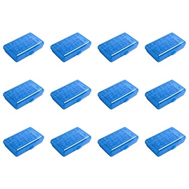 Sterilite 17224812 Small Pencil Box Splash Tint 12Pack