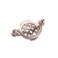 Richelieu Hardware BP2381964195 Provence Collection 2 12inch 64 mm CentertoCenter Brushed Nickel Traditional Cabinet and Drawer Pull Handle for Kitchen Bathroom and Furniture