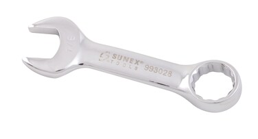SUNEX TOOLS 993028 78Inch Stubby Combination Wrench