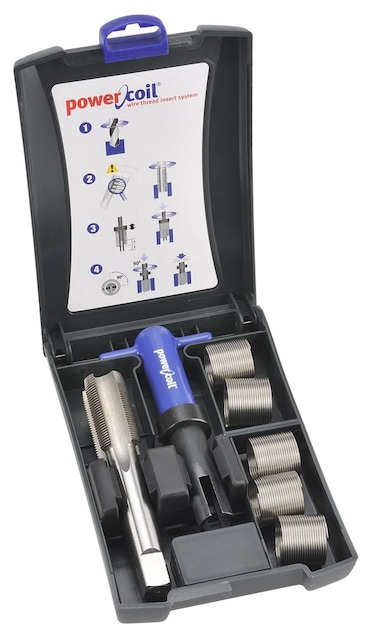 Powercoil 35201600K M1620 Thread Repair Kit 1 Kitper Pack