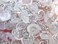 Attmu 60 Pcs Upholstery Tacks Headliner Pins Clear Heads Twist Pins for Slipcovers and Bedskirts 05 Inches Bed Skirt Pins