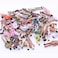 ZJIA 150 Scale O Gauge Colorful Painted Mixed Model People Figure Layout Pack of 100