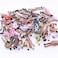 ZJIA 150 Scale O Gauge Colorful Painted Mixed Model People Figure Layout Pack of 100