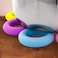 Cook Pro 6Piece Round Silicone Trivets RedBlueGreenYellowPurplePink