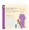 Dritz 564 AntiSkid Gripper Fabric 11 x 24Inch White