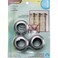 Dritz 1 Pewter Curtain Grommets 8 Count