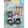 Dritz 1 Pewter Curtain Grommets 8 Count