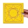 edxeducation DoubleSided Geoboards  5 x 5 Grid24 Pin Circular Array  Set of 6  Includes Rubber Bands  Ideal for Ages 5  Geometry Math Manipulative  Teach Angles and Symmetry