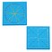 edxeducation DoubleSided Geoboards  5 x 5 Grid24 Pin Circular Array  Set of 6  Includes Rubber Bands  Ideal for Ages 5  Geometry Math Manipulative  Teach Angles and Symmetry