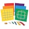 edxeducation DoubleSided Geoboards  5 x 5 Grid24 Pin Circular Array  Set of 6  Includes Rubber Bands  Ideal for Ages 5  Geometry Math Manipulative  Teach Angles and Symmetry
