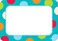 Creative Teaching Press Labels Dots on Turquoise 4516