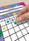 Teacher Created Resources Mini Stickers Valu Pack Smiley Stars 5141